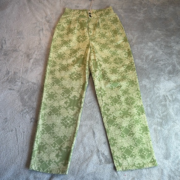 NWT Lucy & Yak Addison Jeans Organic Twill Eldorado Size W28R - Picture 4 of 16